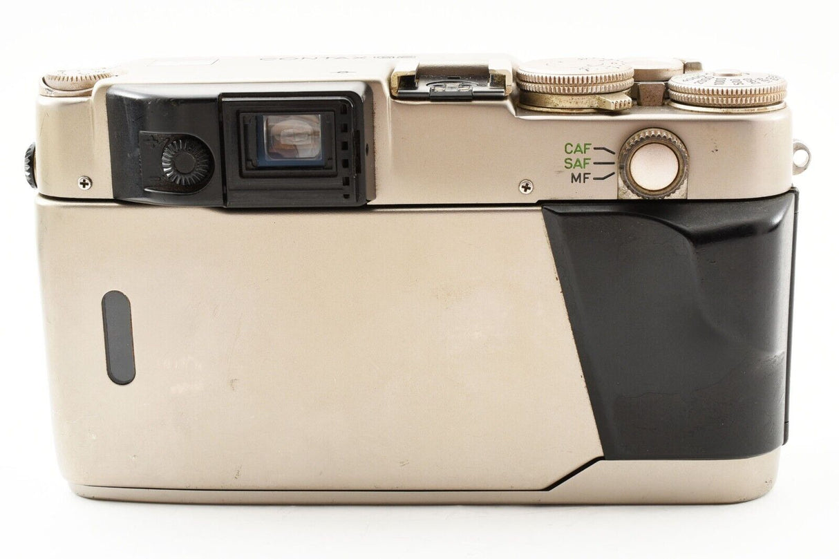 Contax G2 Rangefinder 35mm Camera Silver (Cuerpo)