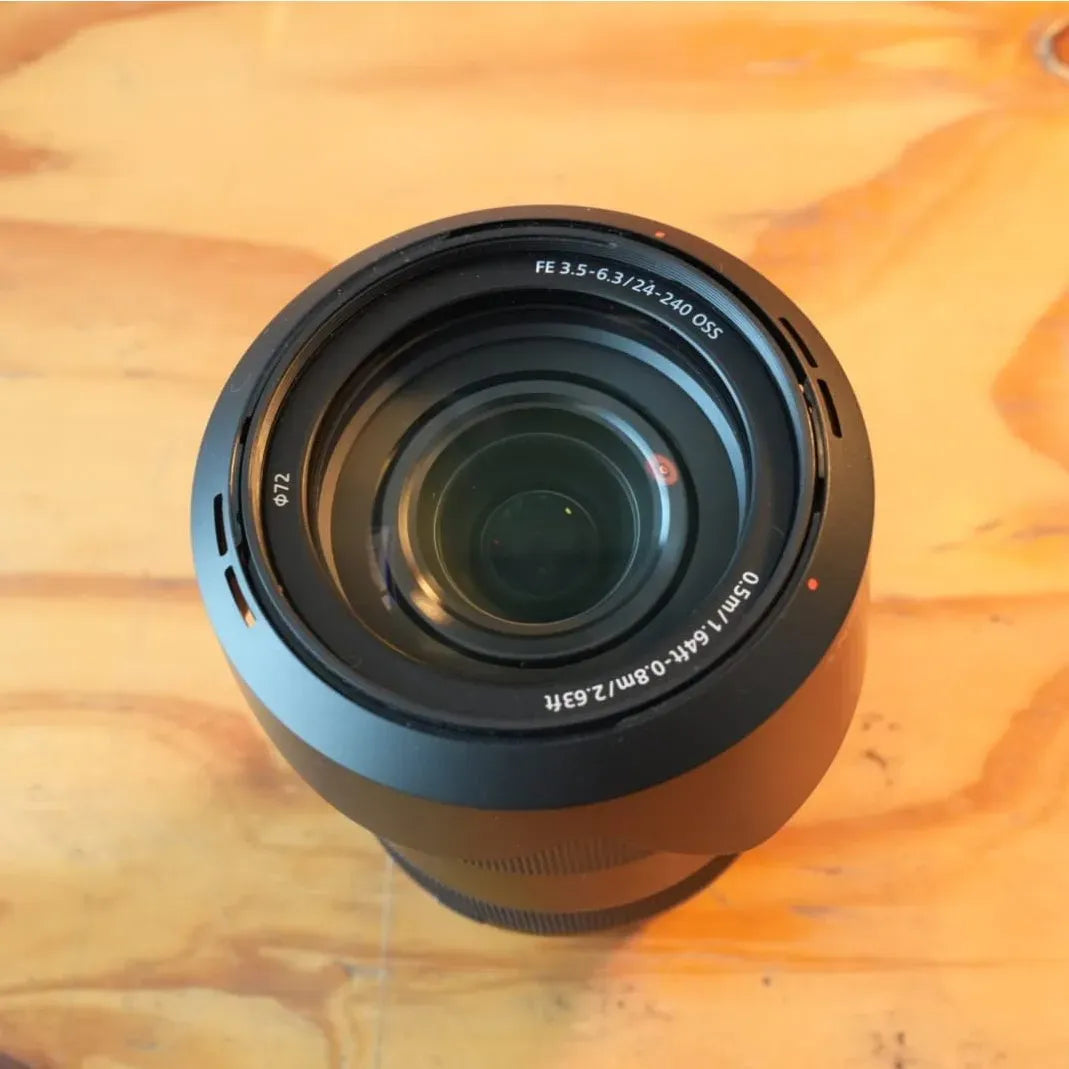 Sony Fe Sony Fe Sel24240 Lente 24-240mm F/3.5-6.3 Ossb5e8c141-c4e0-4506-b6c2-b1fa18507bb1