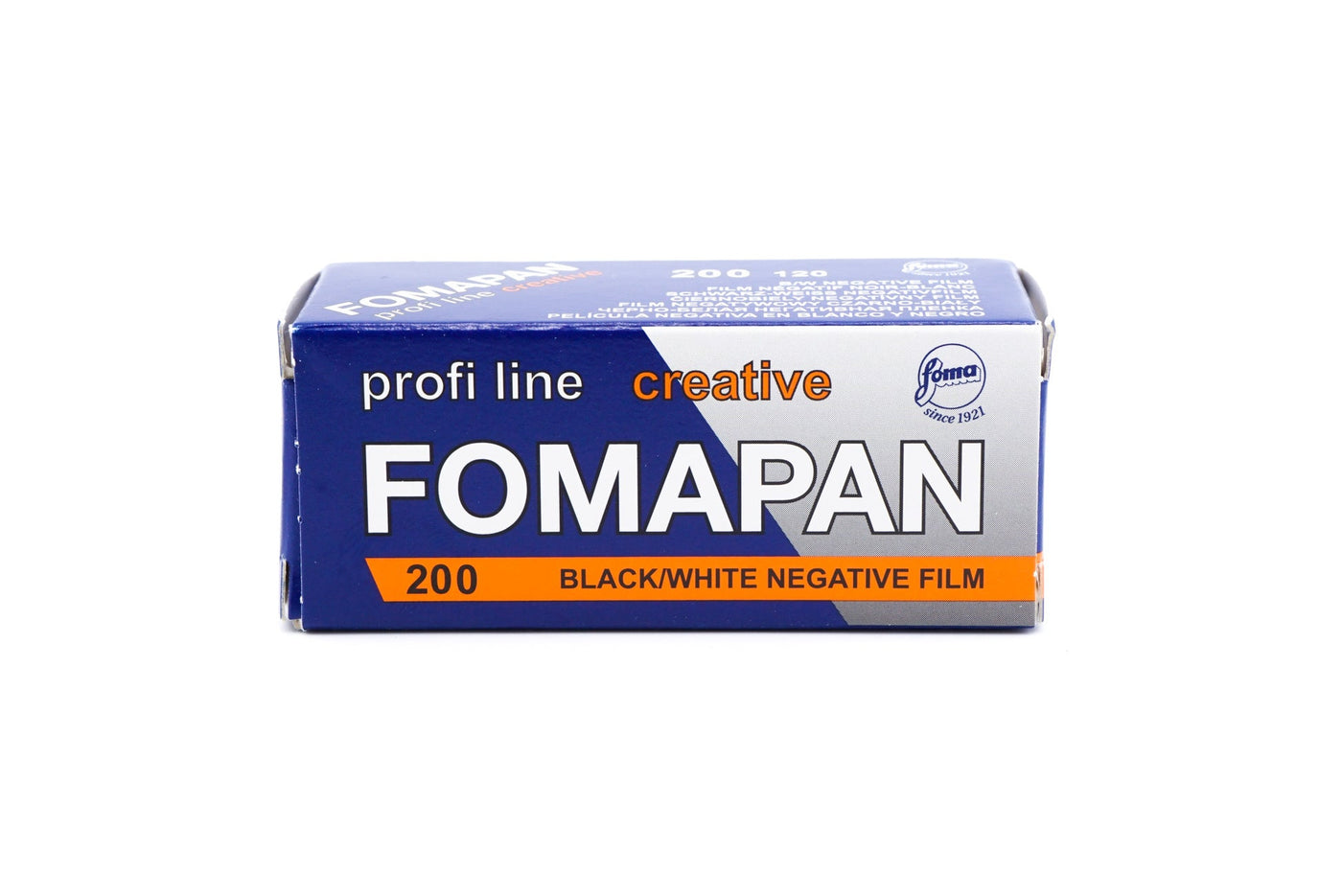 Fomapan 200 (120) - Vintage 120mm Middenformaat Filmrol · hoofdafbeelding