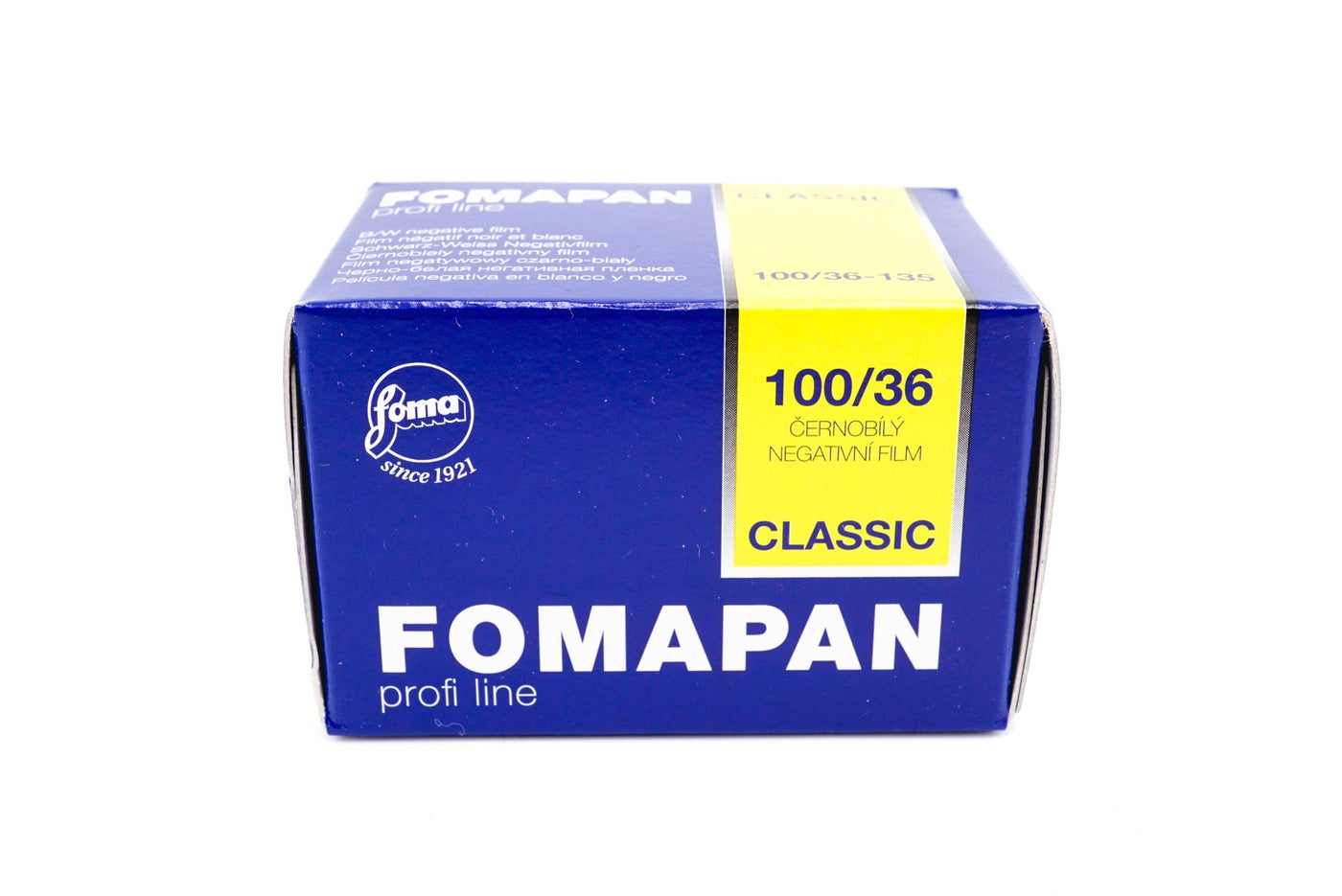 Foma Fomapan 100 (35mm) 36 Exp. Vintage Reel  · main image