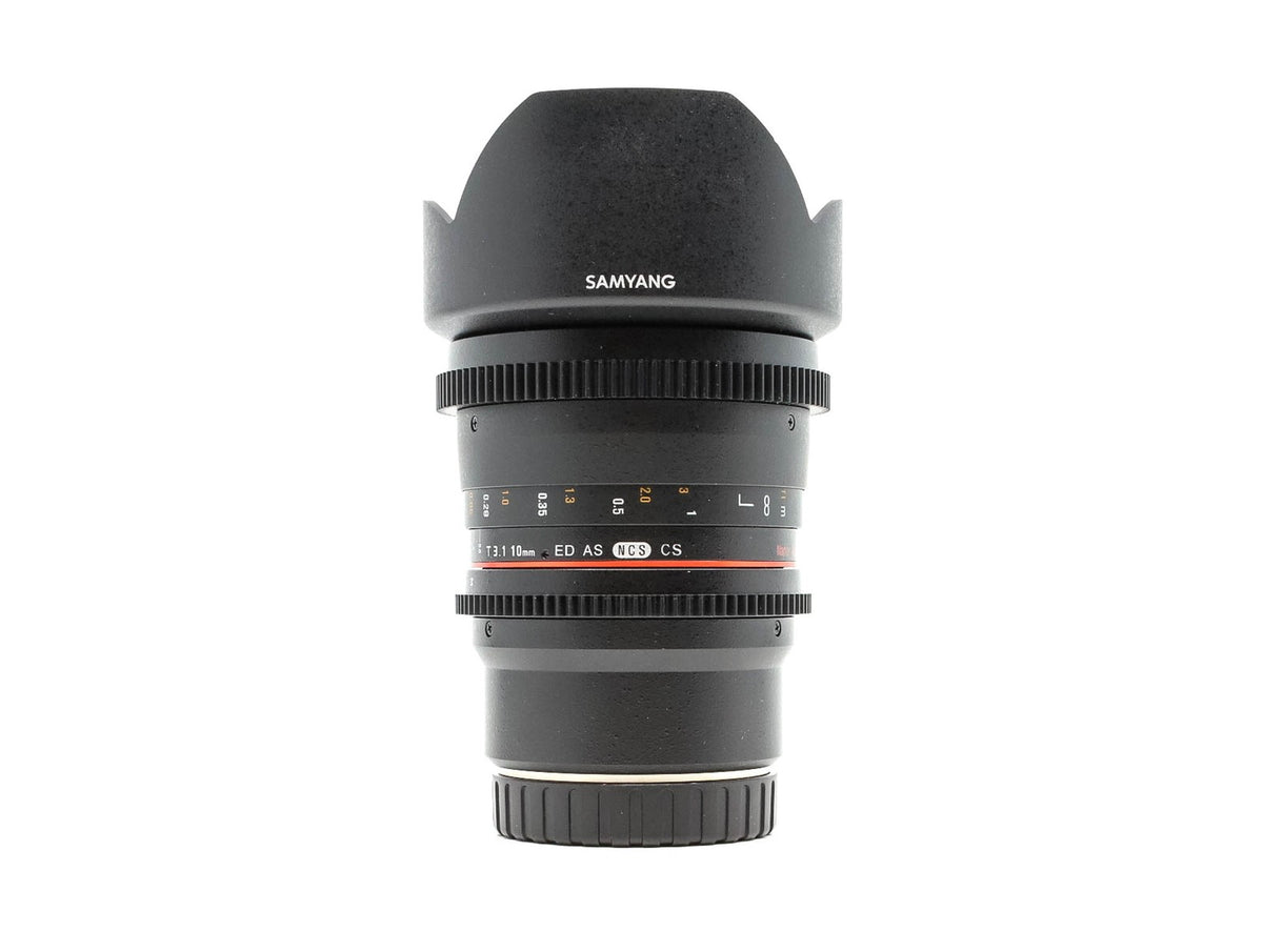Samyang 10mm T3.1 ED AS NCS CS - Canon EF-M Fit · hoofdafbeelding