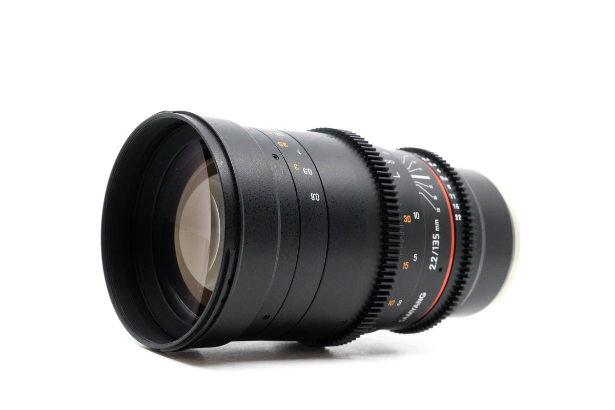 Samyang 135mm T2.2 VDSLR ED UMC - Sony FE Fit · hoofdafbeelding