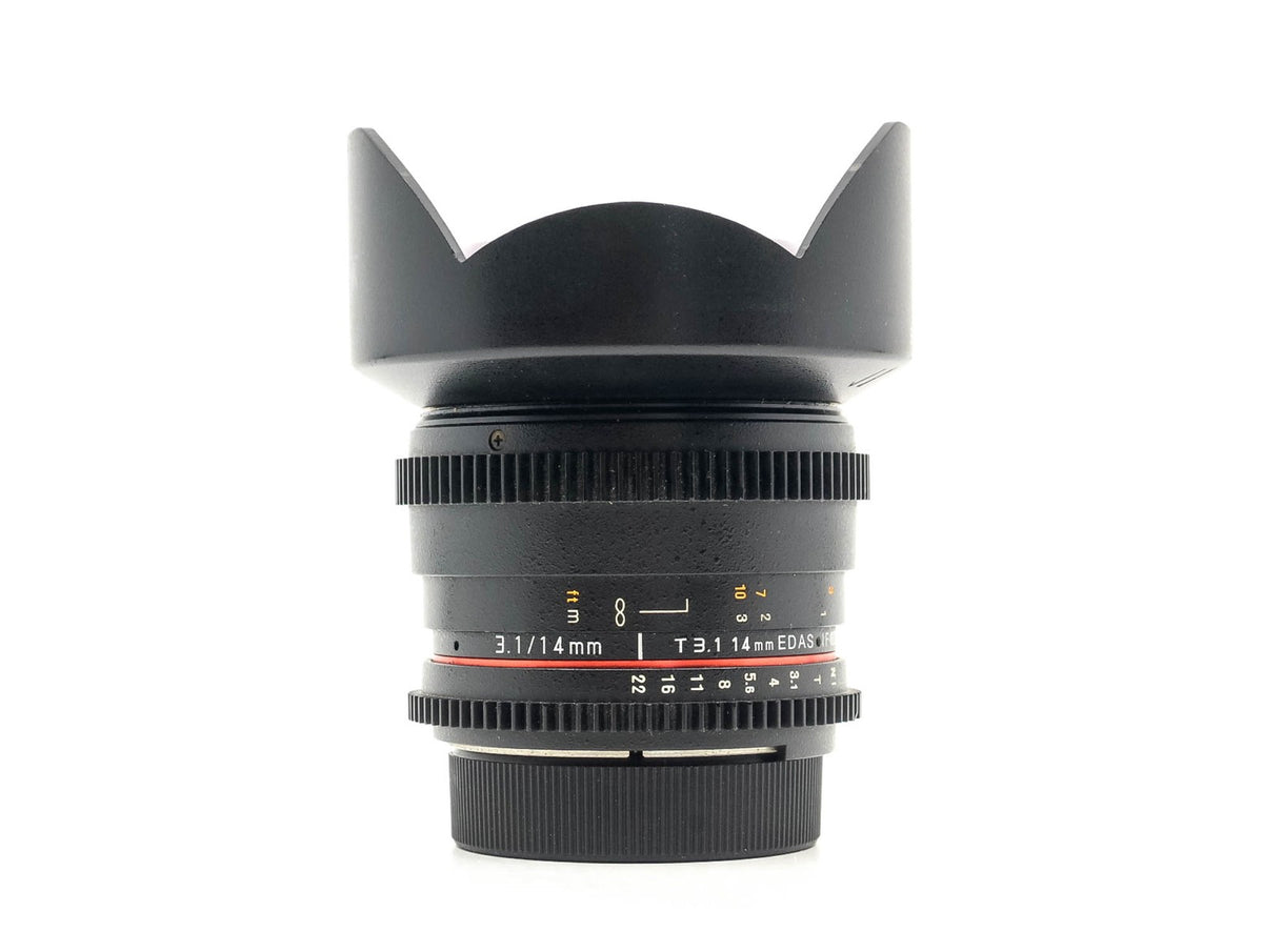 Samyang 14mm T3.1 ED AS IF UMC II - Nikon Fit · hoofdafbeelding