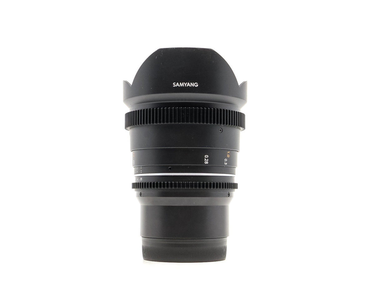 Samyang 14mm T3.1 Cine VDSLR MK2 - Sony FE Fit · hoofdafbeelding