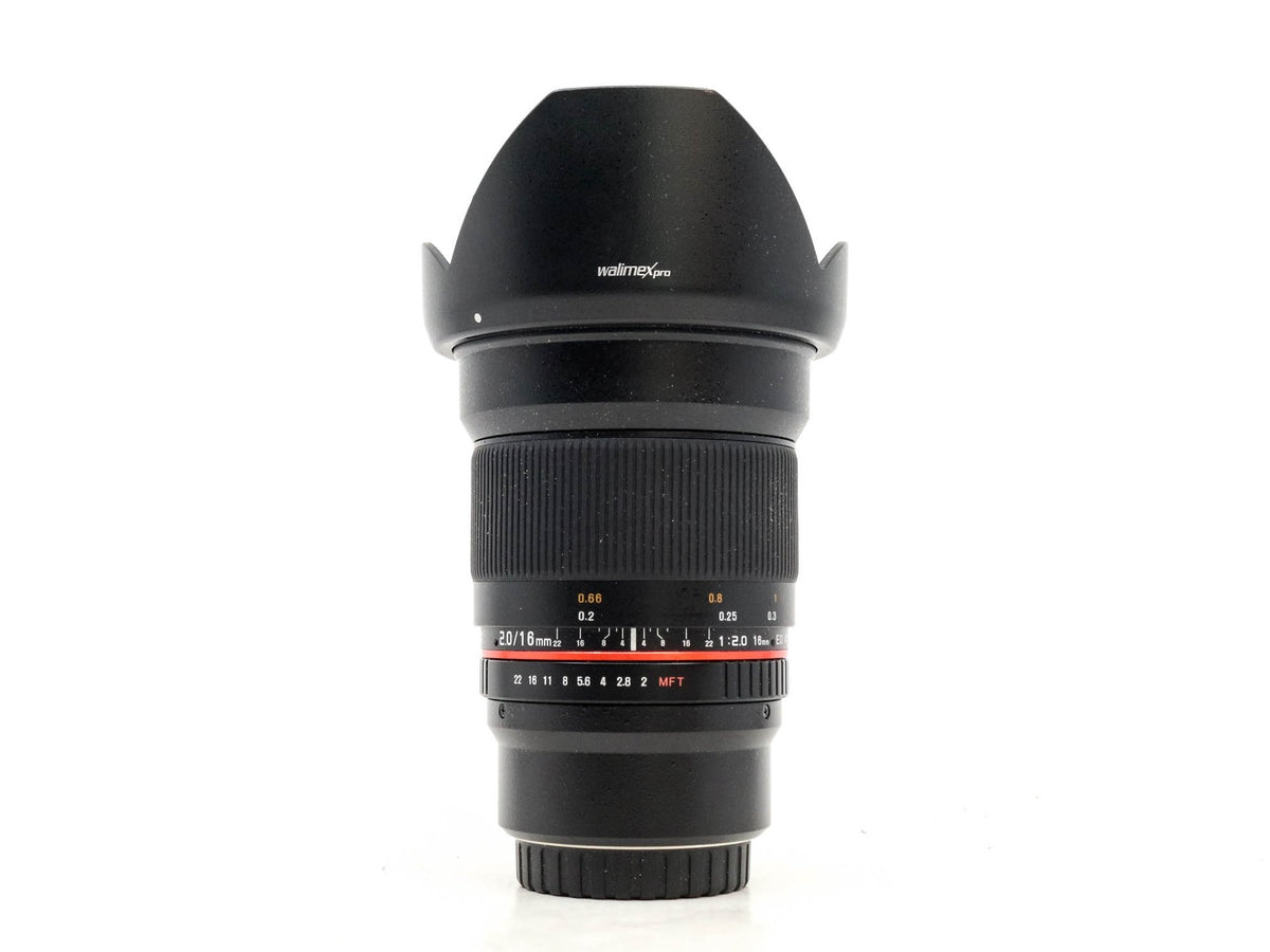 Samyang 16mm f/2.0 ED AS UMC CS - Micro Four Thirds Fit · hoofdafbeelding