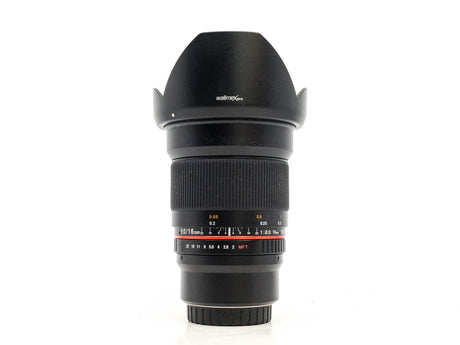 Samyang 16mm f/2.0 ED AS UMC CS - Micro Four Thirds Fit