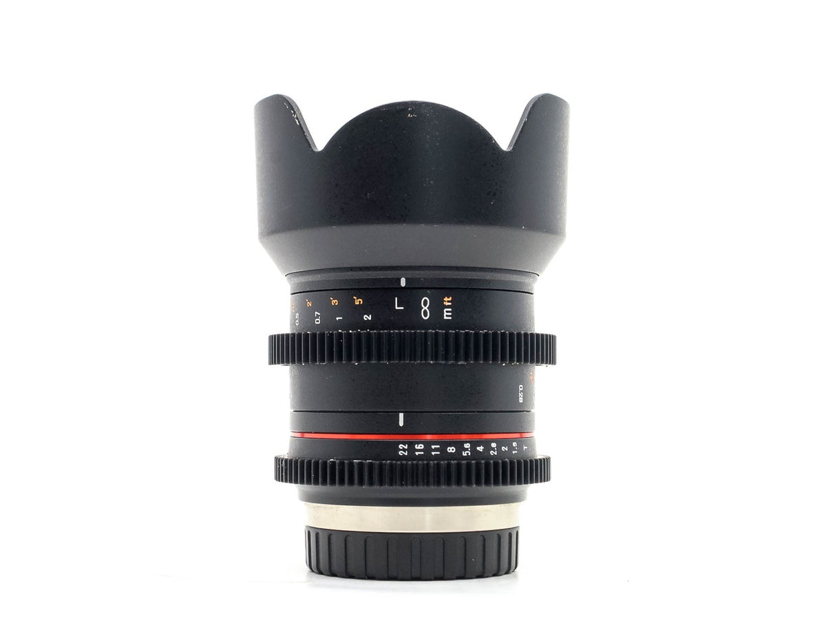 Samyang 21mm T1.5 Cine - Fujifilm X Fit · hoofdafbeelding