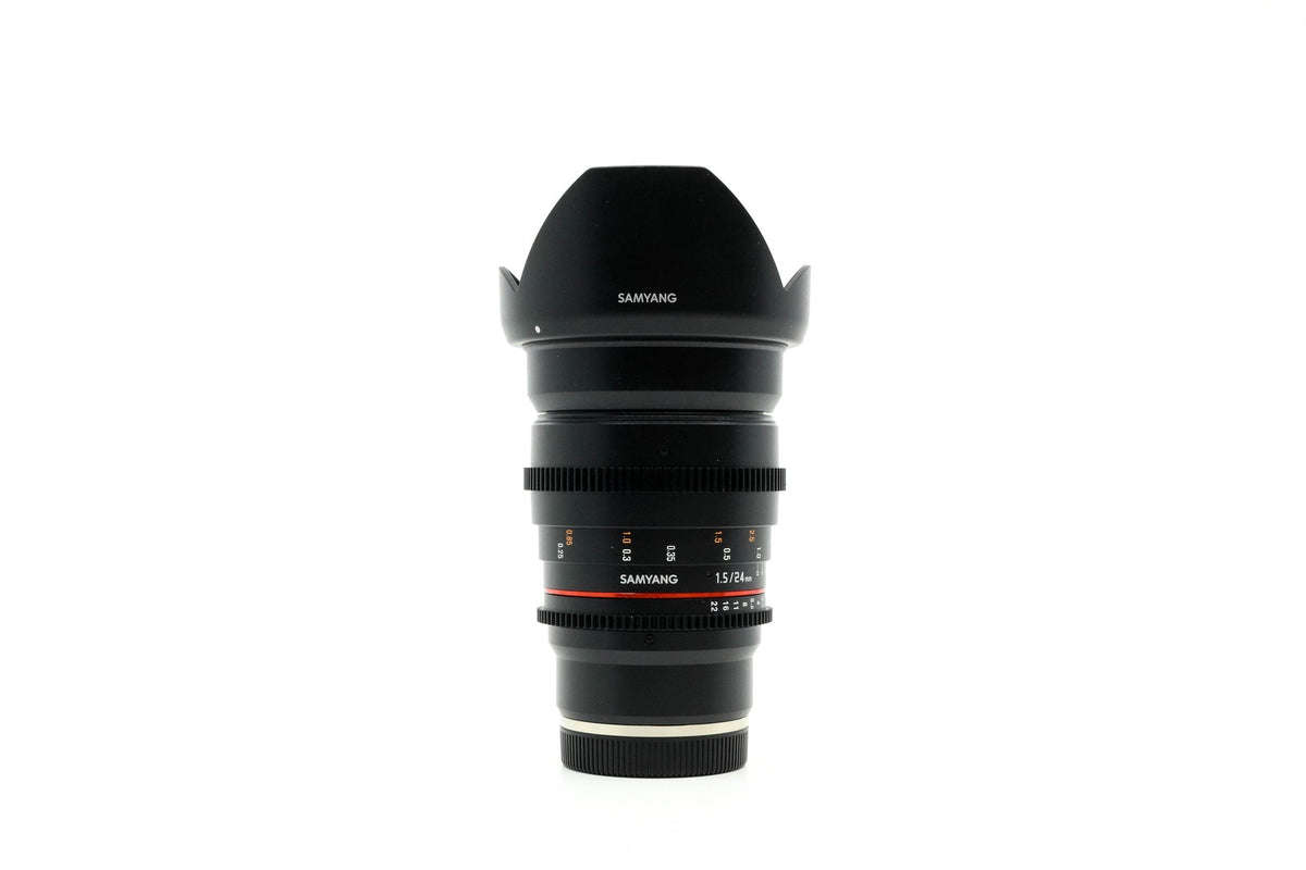 Samyang 24mm T1.5 ED AS UMC II Cine - Sony FE Fit · hoofdafbeelding