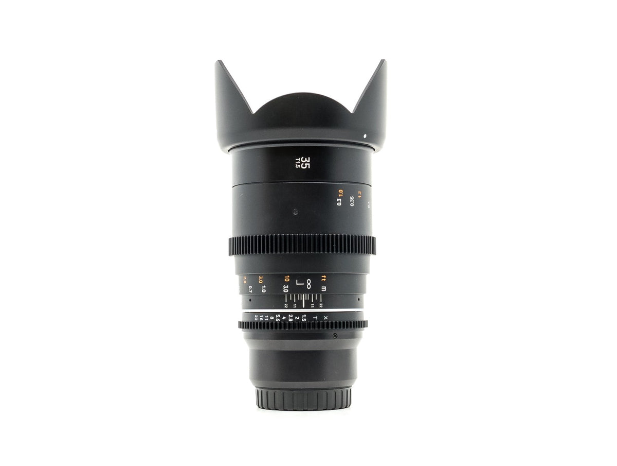 Samyang 35mm T1.5 Cine VDSLR MK2 - Fujifilm X Fit · hoofdafbeelding