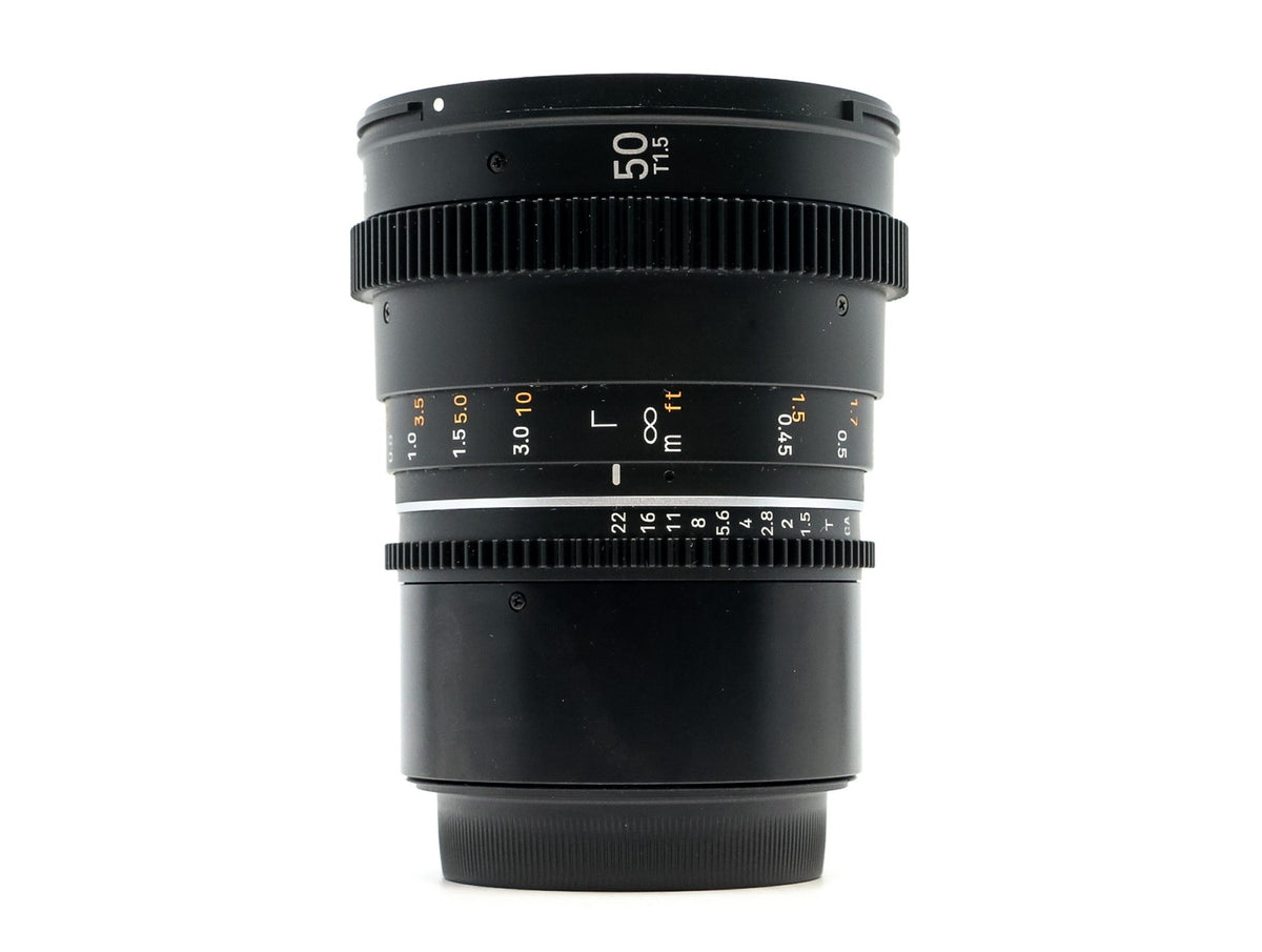 Samyang 50mm T1.5 Cine VDSLR MK2 - Canon RF Fit · hoofdafbeelding