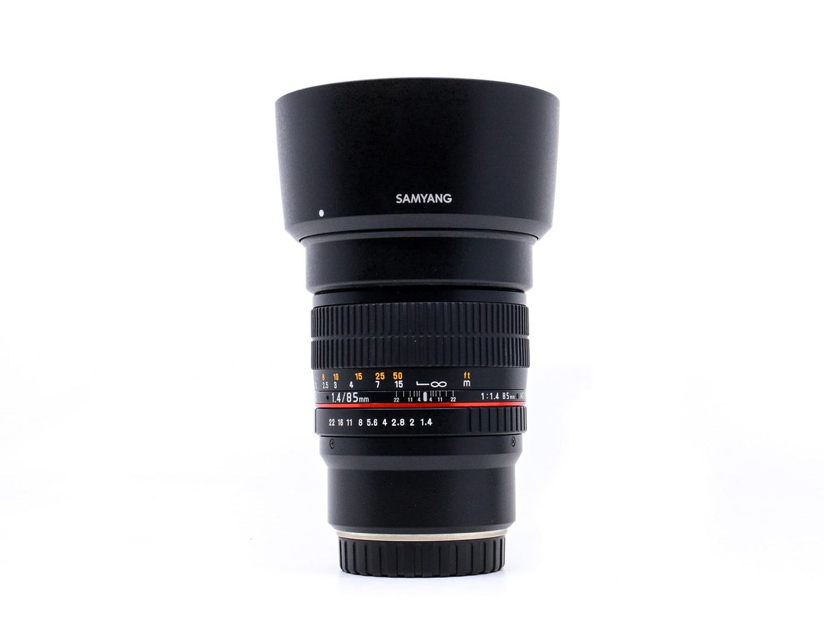 Samyang 85mm f/1.4 ASPH IF - Fujifilm X Fit · hoofdafbeelding