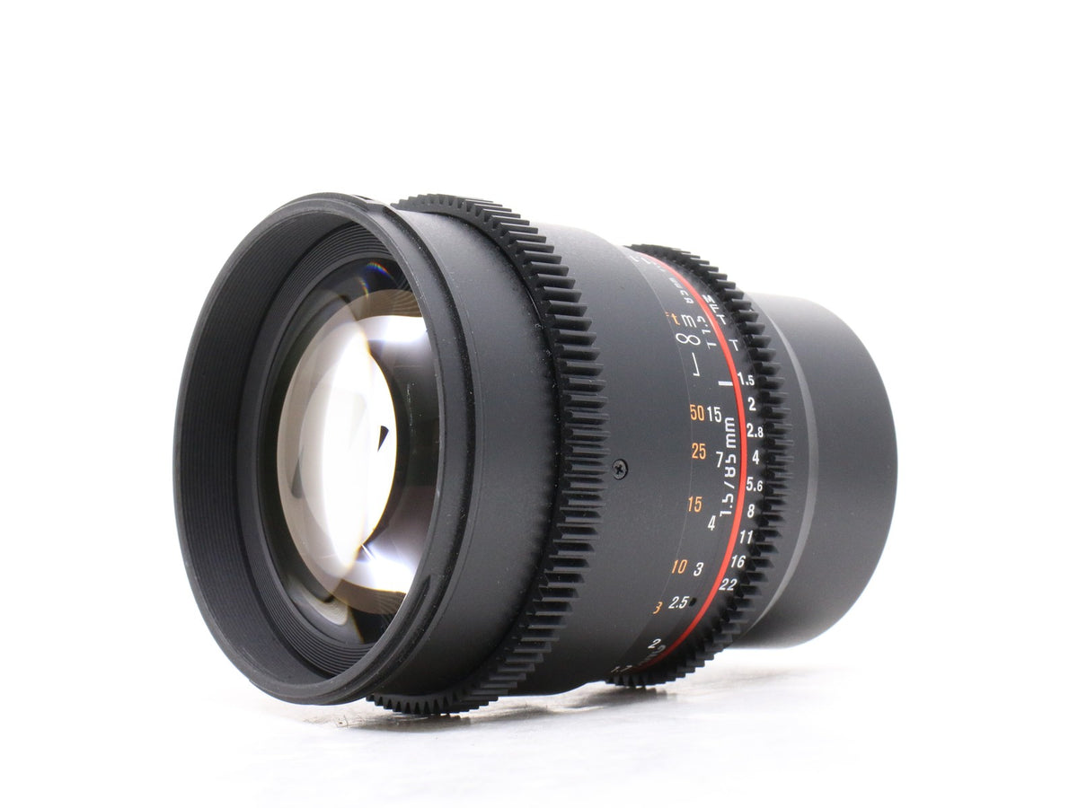 Samyang 85mm T1.5 - Micro Four Thirds Fit · hoofdafbeelding