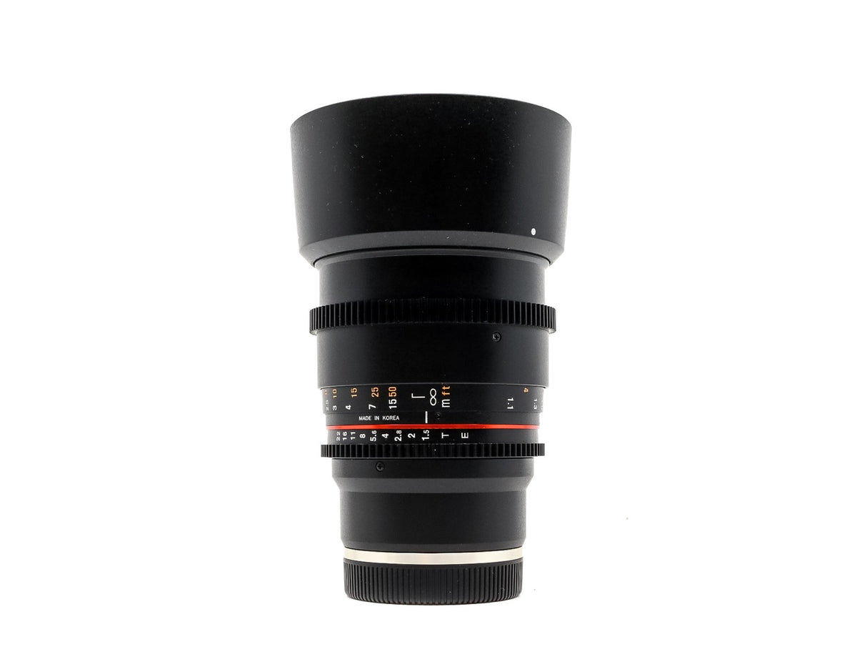 Samyang 85mm T1.5 - Sony FE Fit · hoofdafbeelding