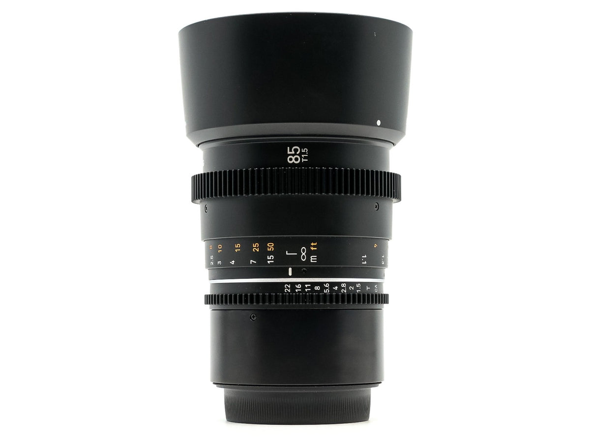 Samyang 85mm T1.5 Cine VDSLR MK2 - Canon RF Fit · hoofdafbeelding