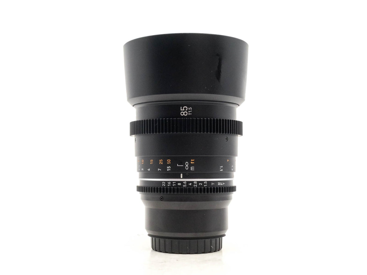 Samyang 85mm T1.5 Cine VDSLR MK2 - Micro Four Thirds Fit · hoofdafbeelding