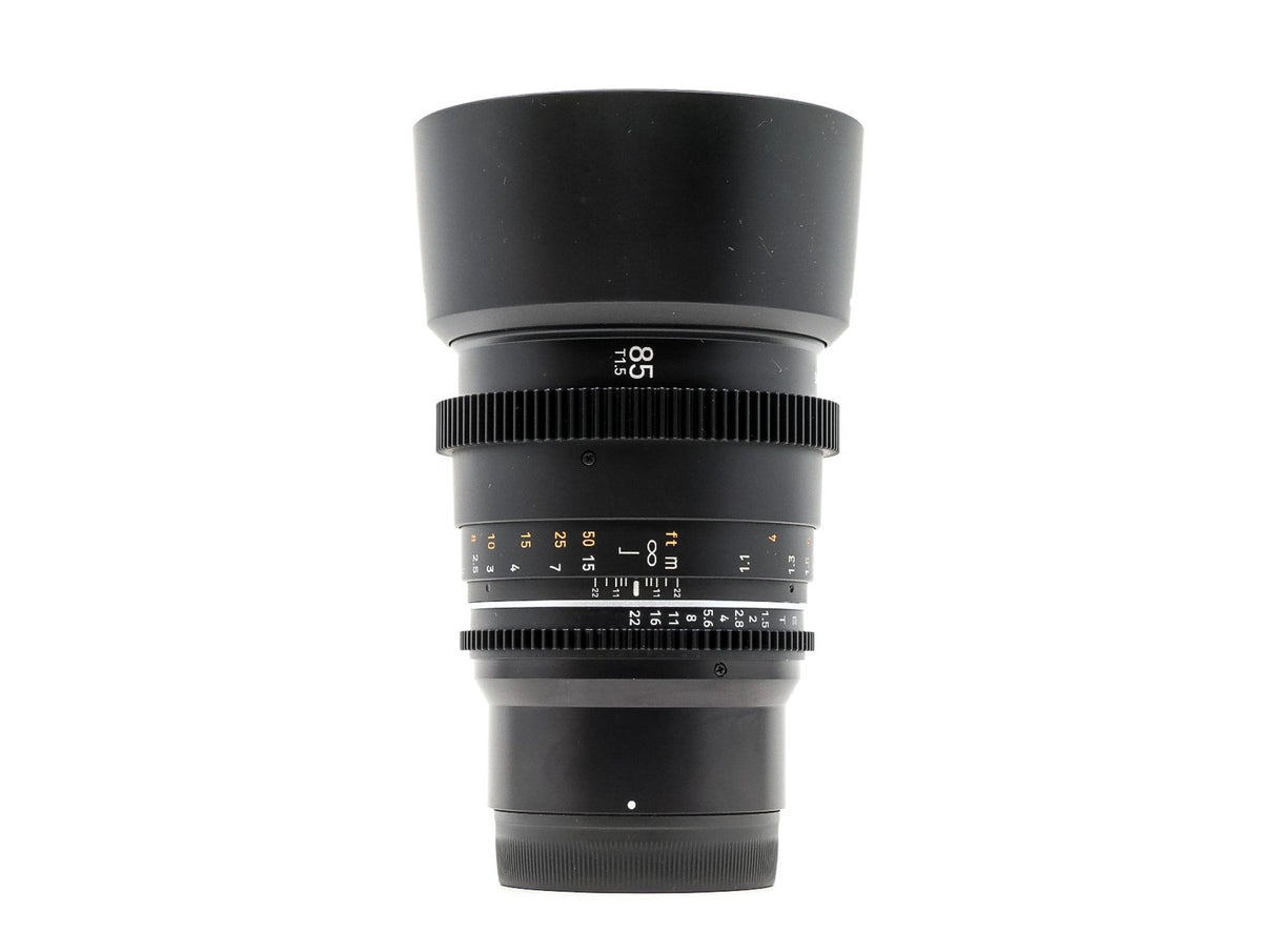 Samyang 85mm T1.5 Cine VDSLR MK2 - Sony FE Fit · hoofdafbeelding