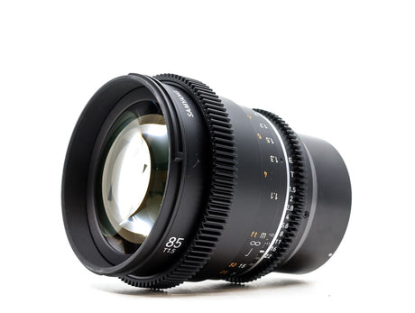 Samyang 85mm T1.5 Cine VDSLR MK2 - Sony FE Fit