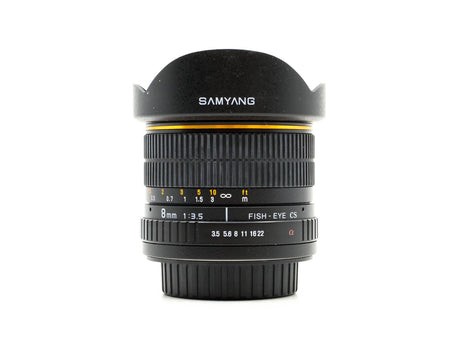 Samyang 8mm f/3.5 CS - Sony A Fit