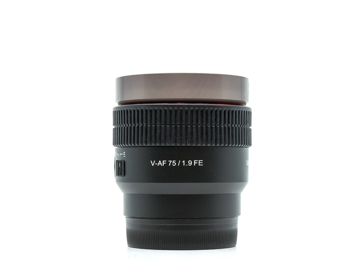 Samyang V-AF 75mm T1.9 Cine - Sony FE Fit · hoofdafbeelding