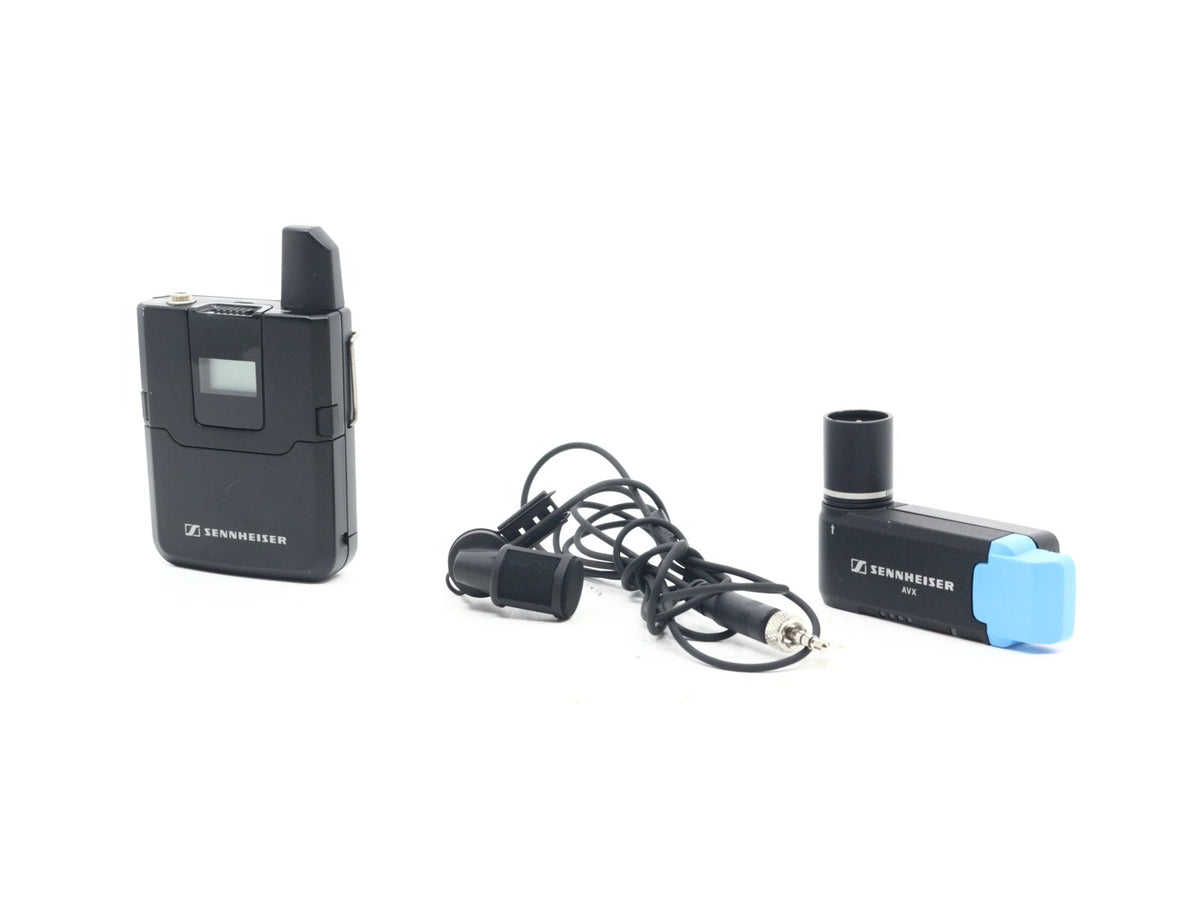 Sennheiser AVX-ME2 Lavalier Wireless Microphone Set · hoofdafbeelding