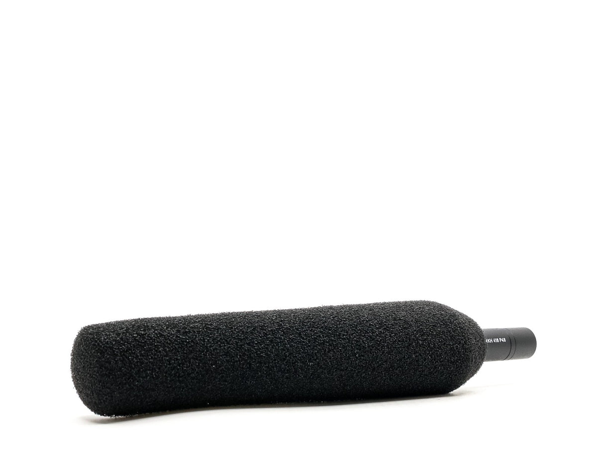 Sennheiser MKH-416 Short Shotgun Interference Tube Microphone · hoofdafbeelding