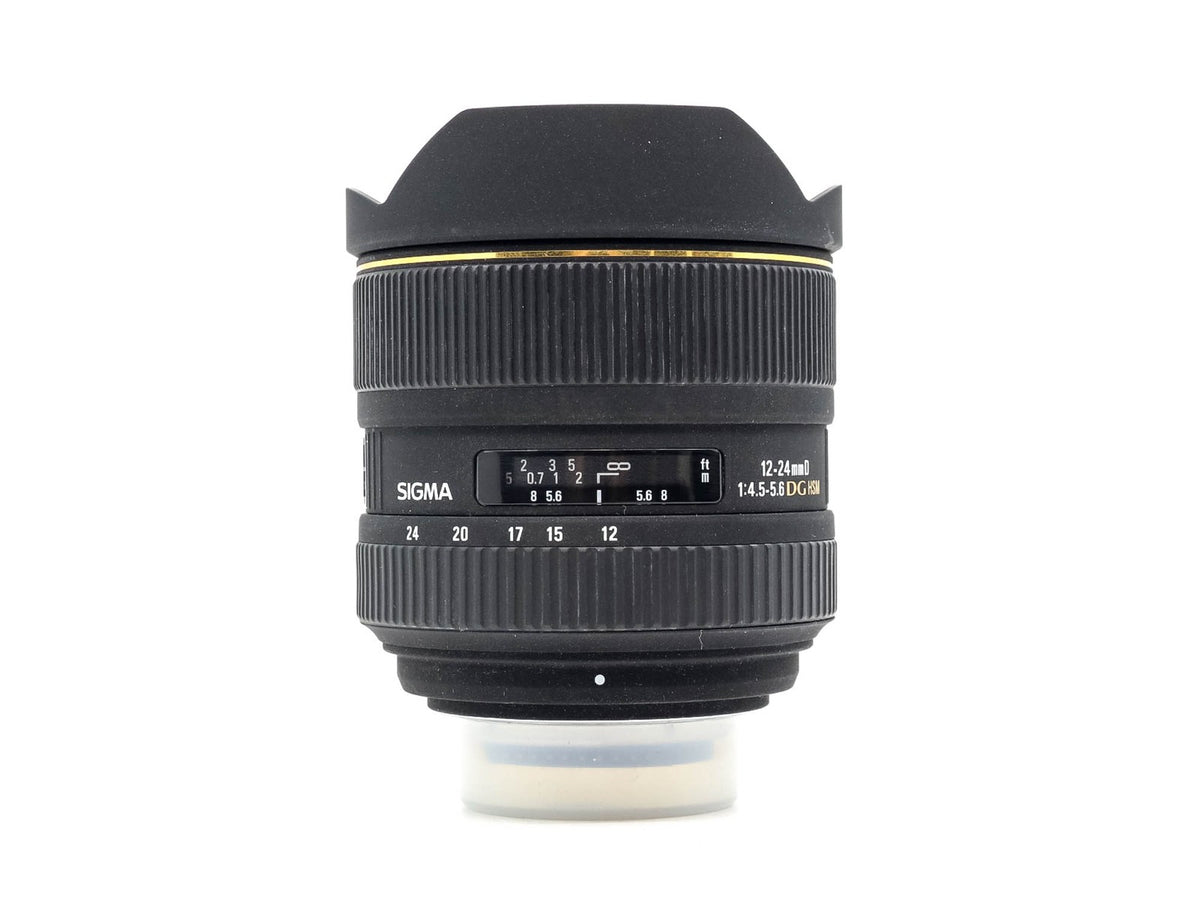 Sigma 12-24mm f/4.5-5.6D EX DG HSM - Nikon Fit · hoofdafbeelding