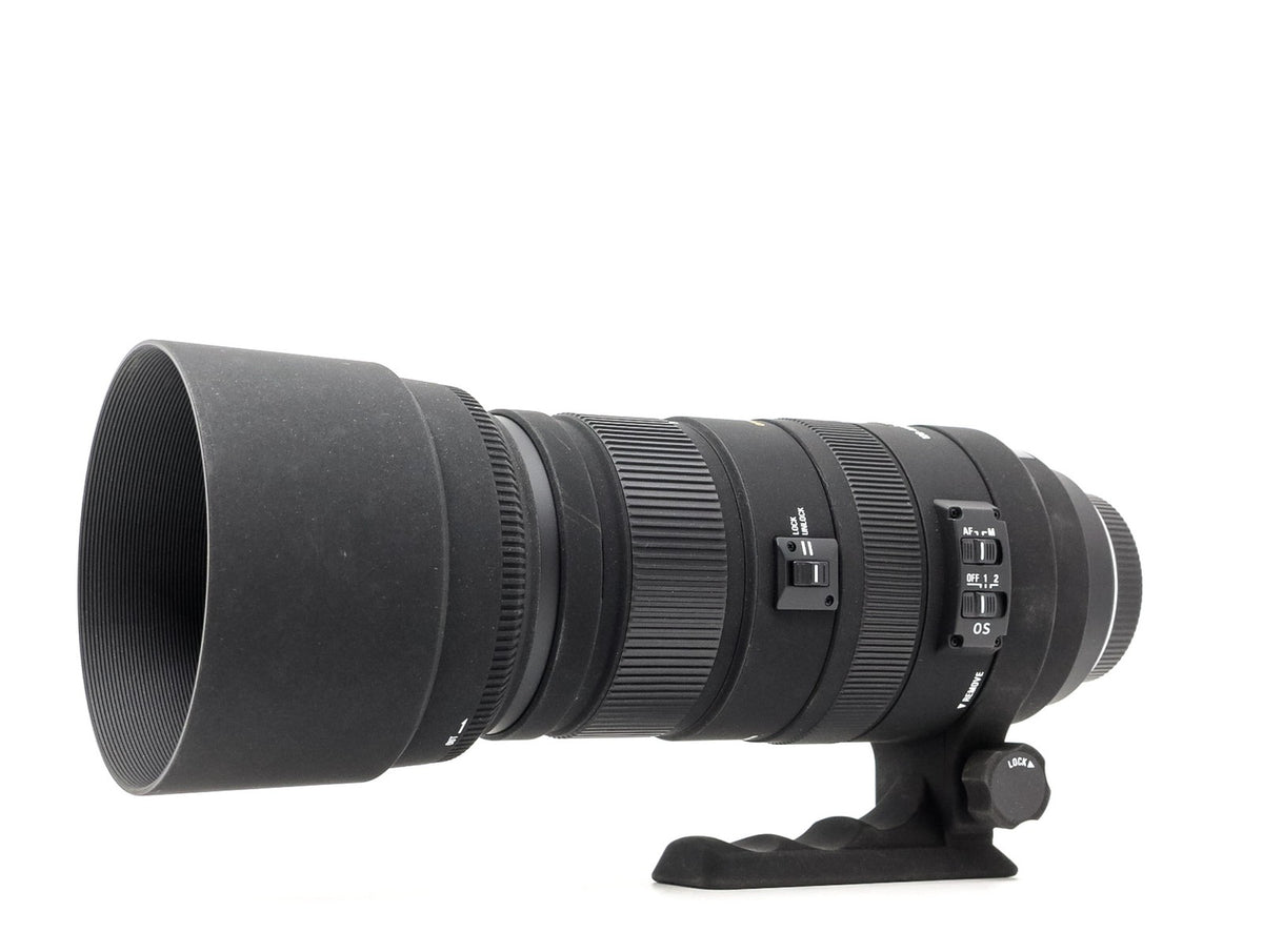 Sigma 120-400mm f/4.5-5.6 DG OS HSM - Pentax Fit · hoofdafbeelding