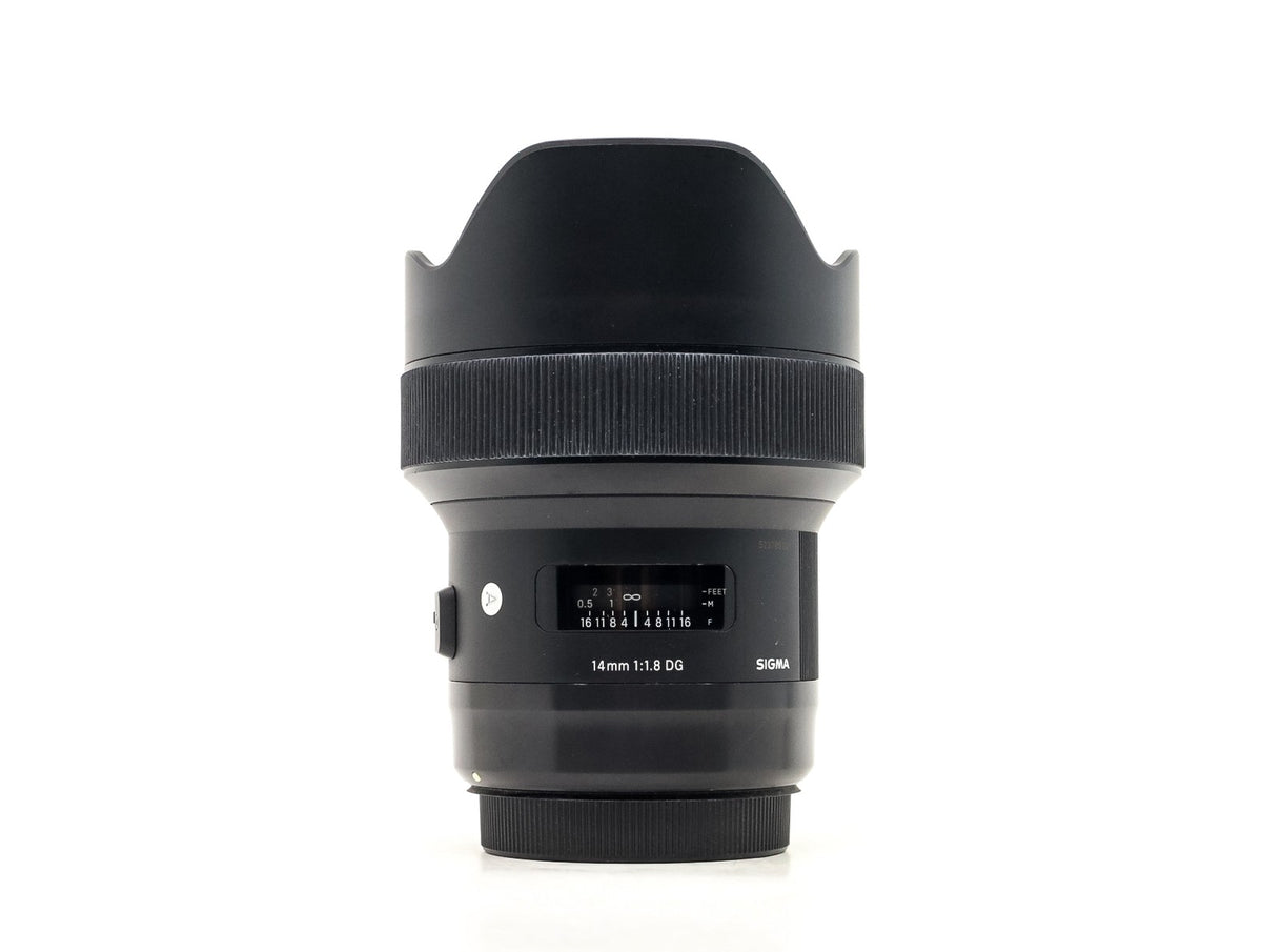 Sigma 14mm f/1.8 DG HSM ART - Canon EF Fit · hoofdafbeelding