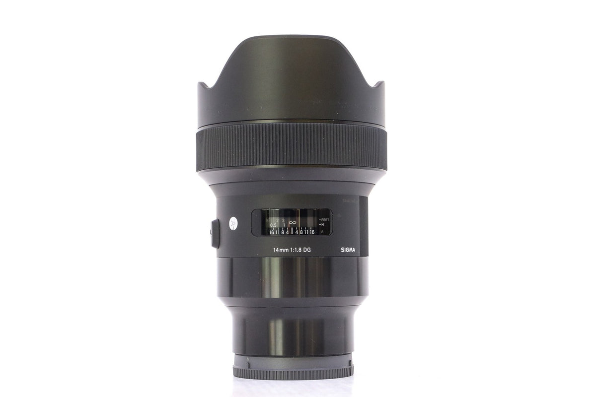 Sigma 14mm f/1.8 DG HSM ART - Sony FE fit · hoofdafbeelding