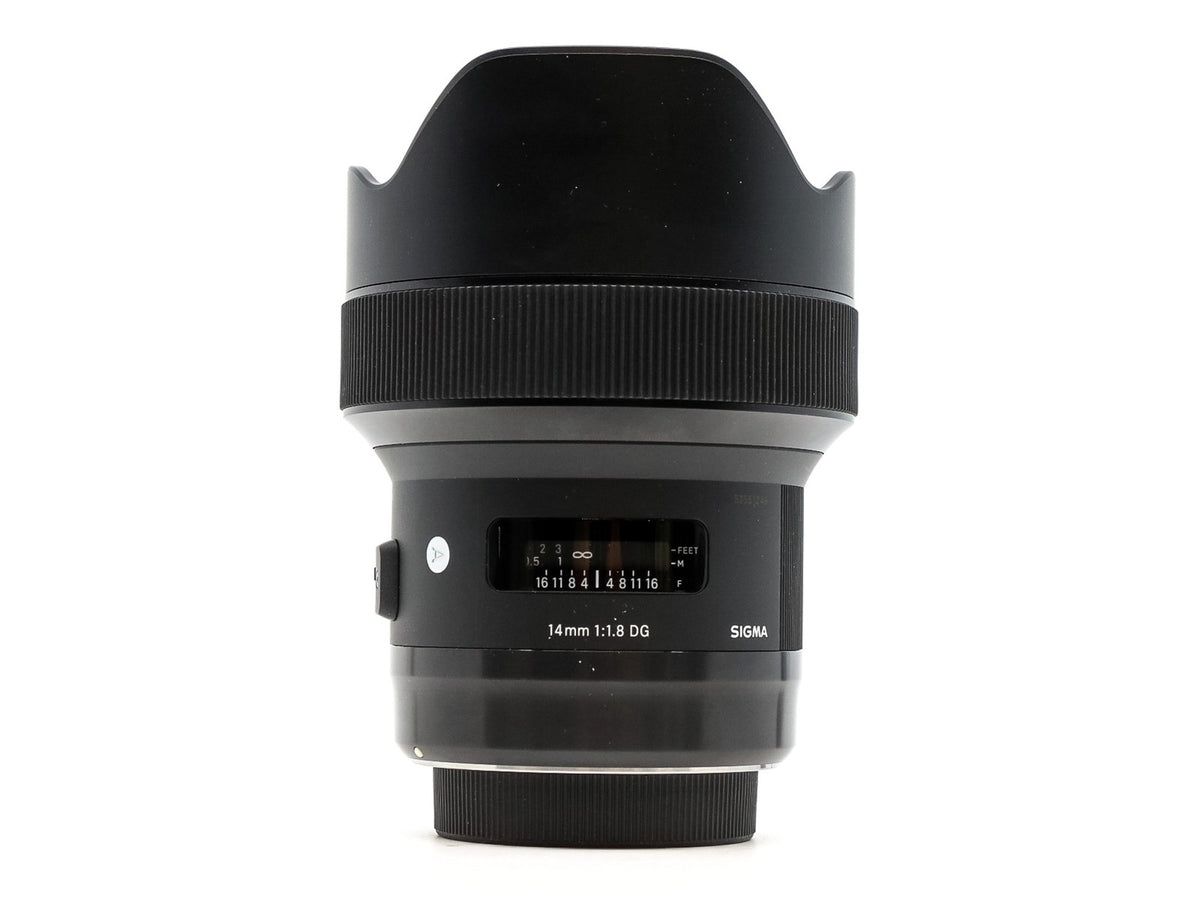 Sigma 14mm f/1.8 DG HSM ART - Sigma SA Fit · hoofdafbeelding