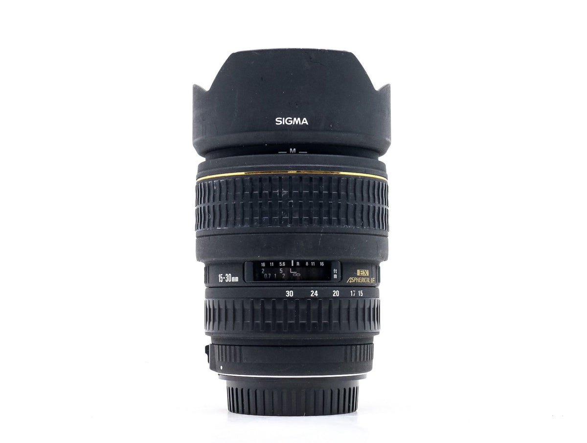 Sigma 15-30mm f/3.5-4.5 EX DG - Canon EF Fit · hoofdafbeelding