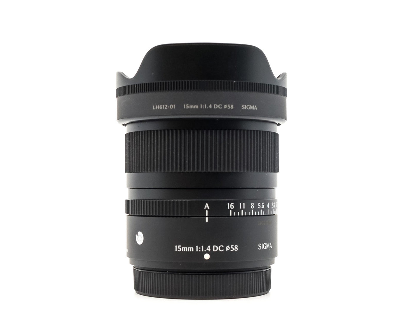 Sigma 15mm f/1.4 DC Contemporary - Fujifilm X Fit · hoofdafbeelding