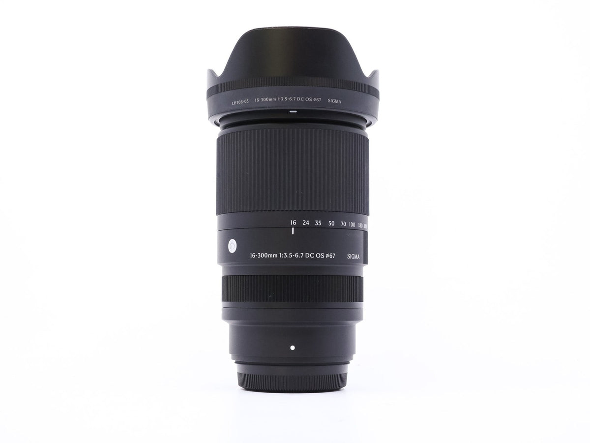 Sigma 16-300mm f/3.5-6.7 DC OS Contemporary - Fujifilm X Fit · hoofdafbeelding