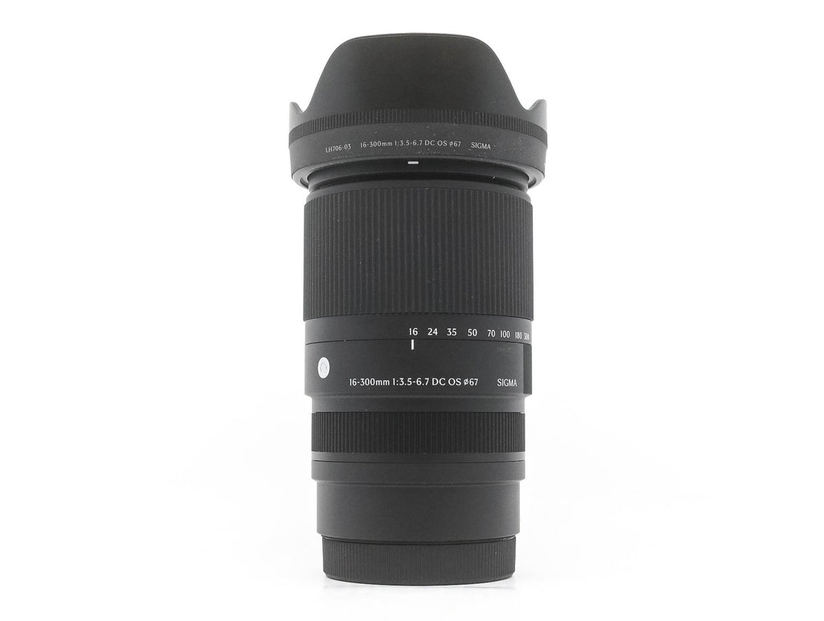 Sigma 16-300mm f/3.5-6.7 DC OS Contemporary - L Fit · hoofdafbeelding