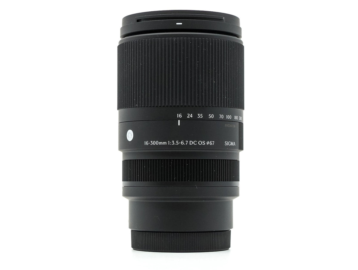Sigma 16-300mm f/3.5-6.7 DC OS Contemporary - Sony E Fit · hoofdafbeelding