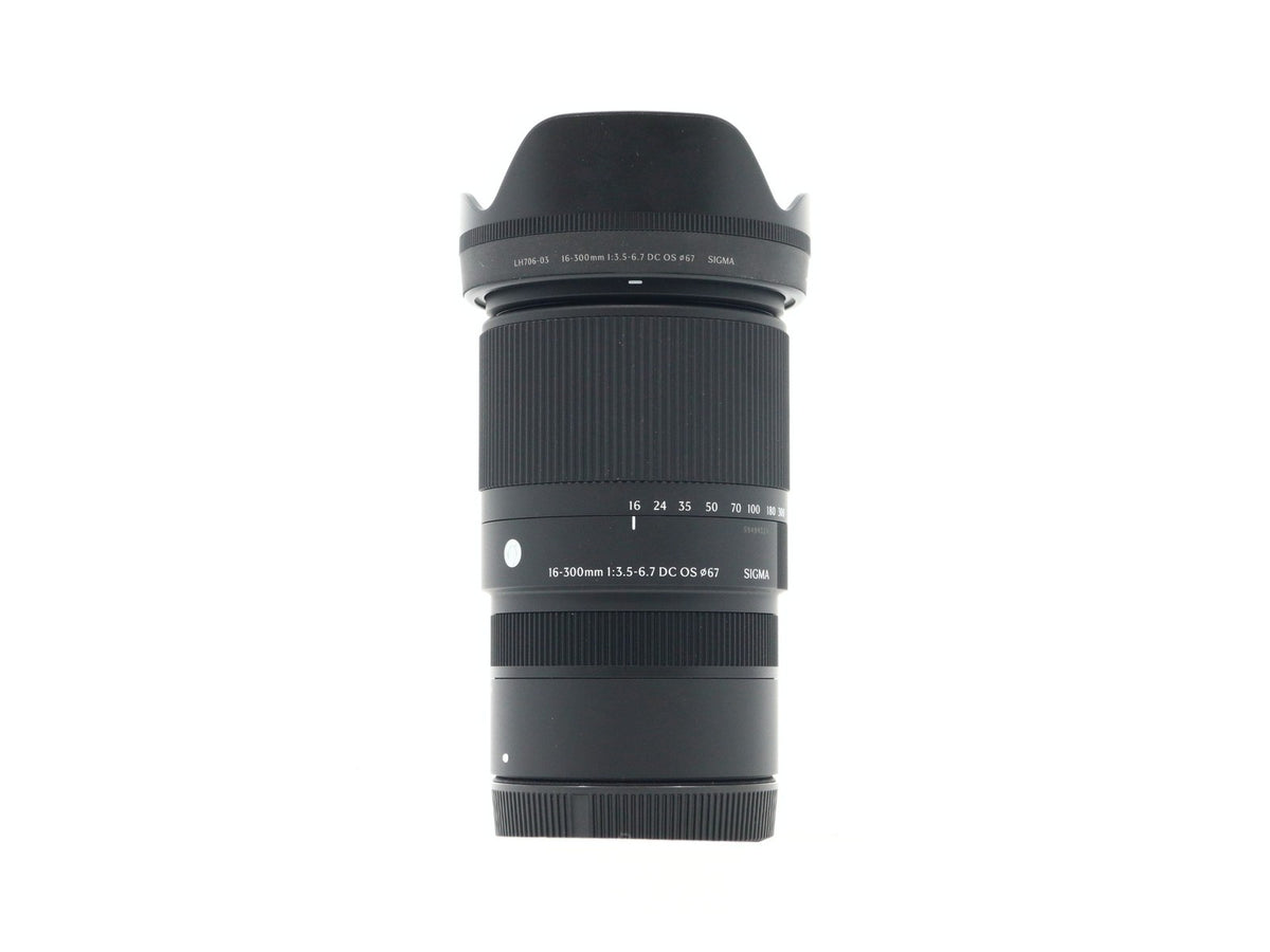 Sigma 16-300mm f/3.5-6.7 DC OS Contemporary - Canon RF Fit · hoofdafbeelding