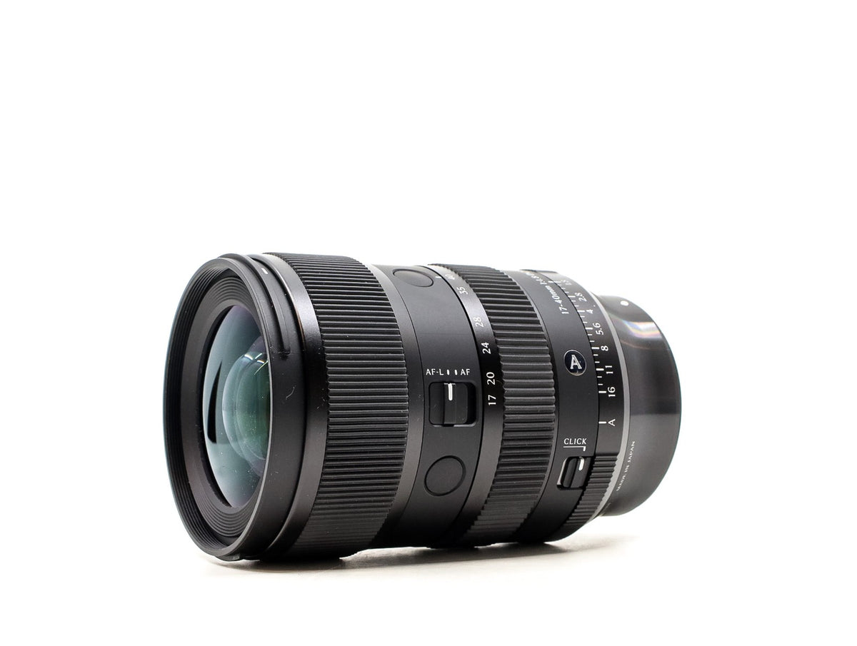 Sigma 17-40mm f/1.8 DC ART - Fujifilm X Fit · hoofdafbeelding
