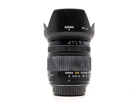 Sigma 18-125mm f/3.5-5.6 DC - Pentax Fit