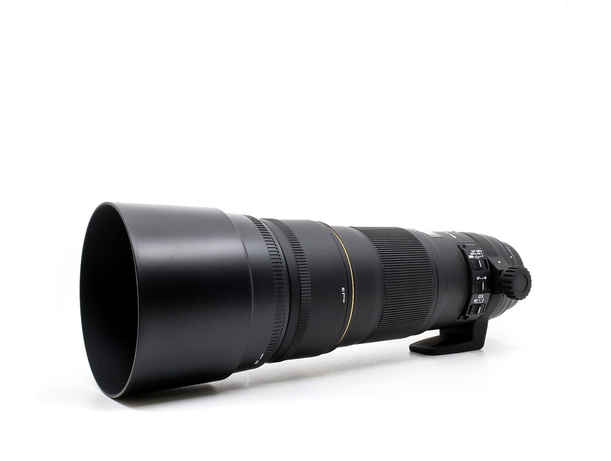 Sigma 180mm f/2.8 EX APO DG Macro OS HSM - Canon EF Fit · hoofdafbeelding