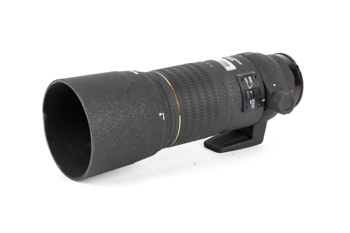 Sigma 180mm f/3.5 EX APO DG Macro - Sony A Fit · hoofdafbeelding