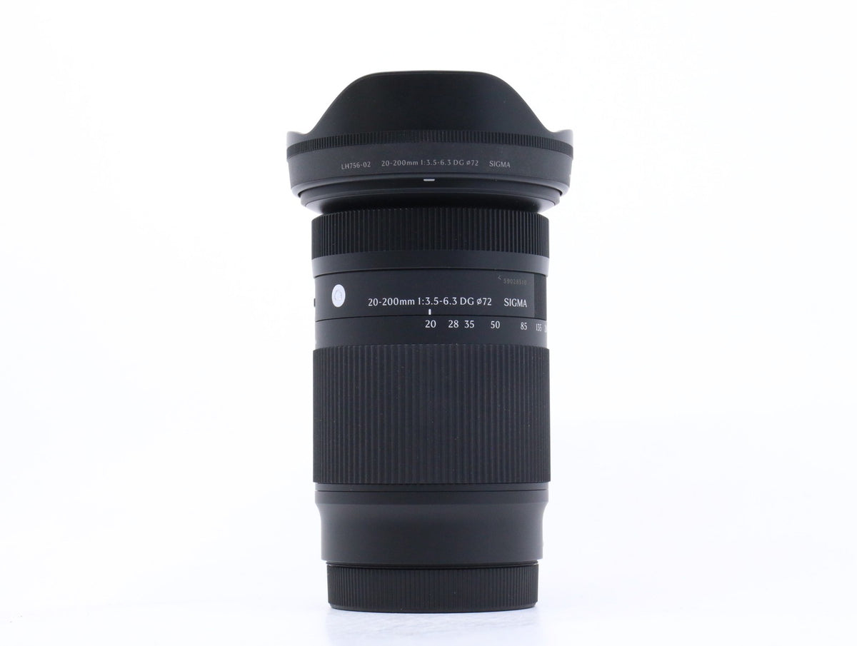 Sigma 20-200mm f/3.5-6.3 DG Contemporary - L Fit · hoofdafbeelding