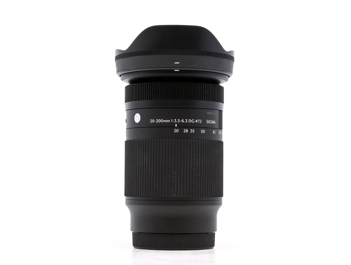 Sigma 20-200mm f/3.5-6.3 DG Contemporary - Sony FE fit · hoofdafbeelding