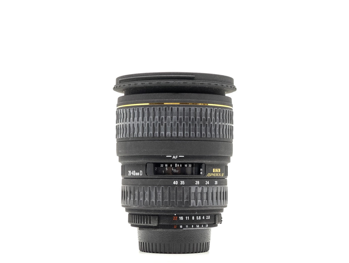 Sigma 20-40mm f/2.8D EX DG - Nikon Fit · hoofdafbeelding