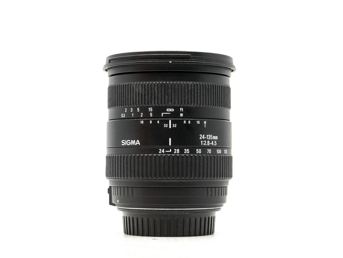 Sigma 24-135mm f/2.8-4.5 IF - Canon EF Fit · hoofdafbeelding