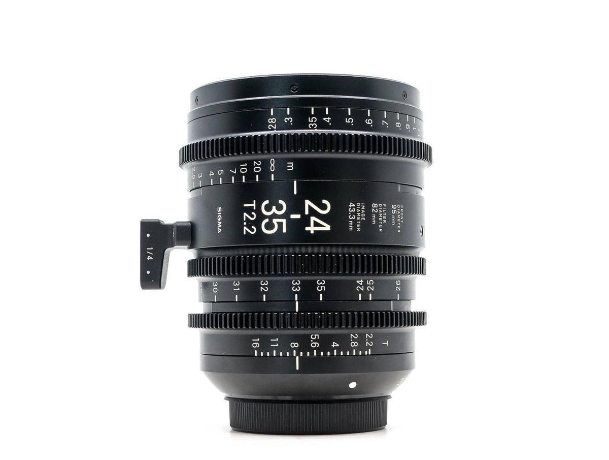 Sigma 24-35mm T2.2 FF - Canon EF Fit · hoofdafbeelding