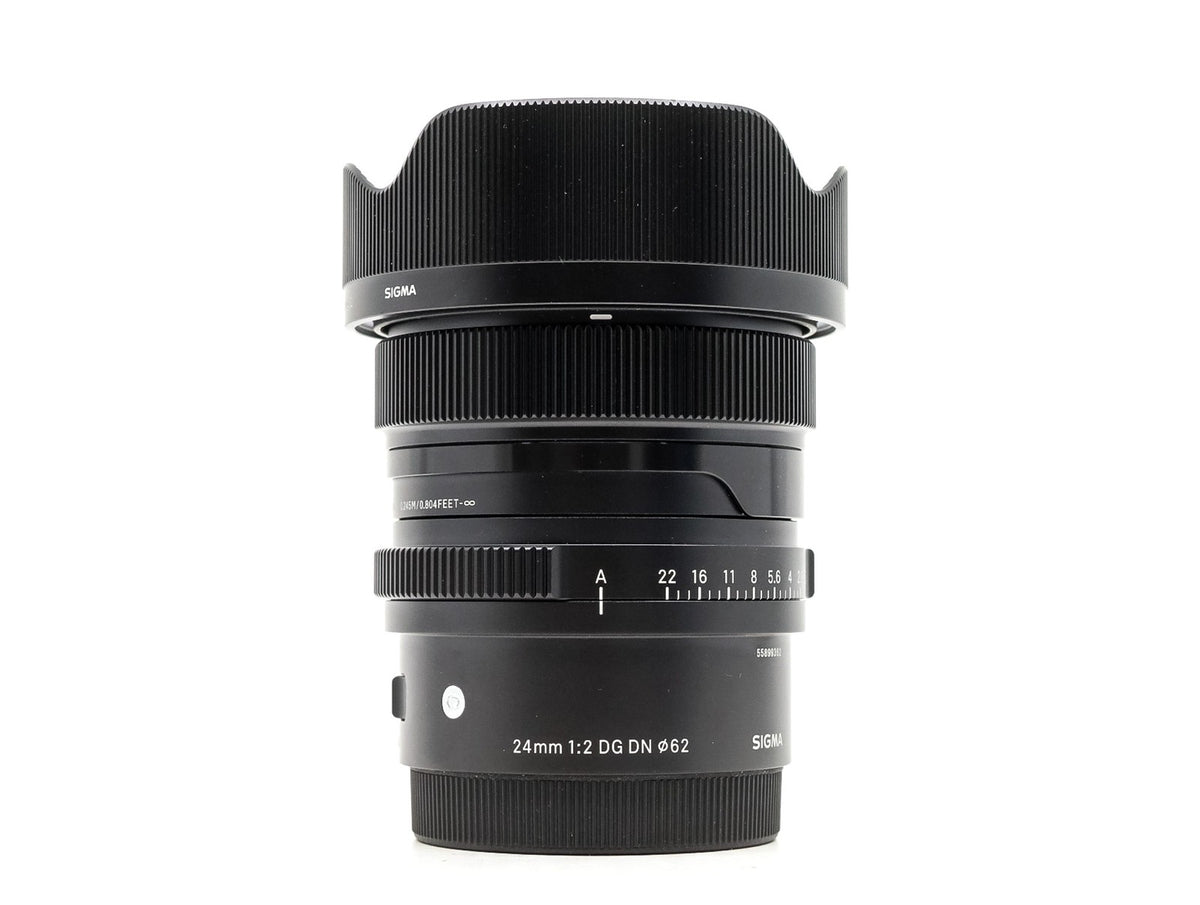 Sigma 24mm f/2 DG DN Contemporary - Sony FE Fit · hoofdafbeelding