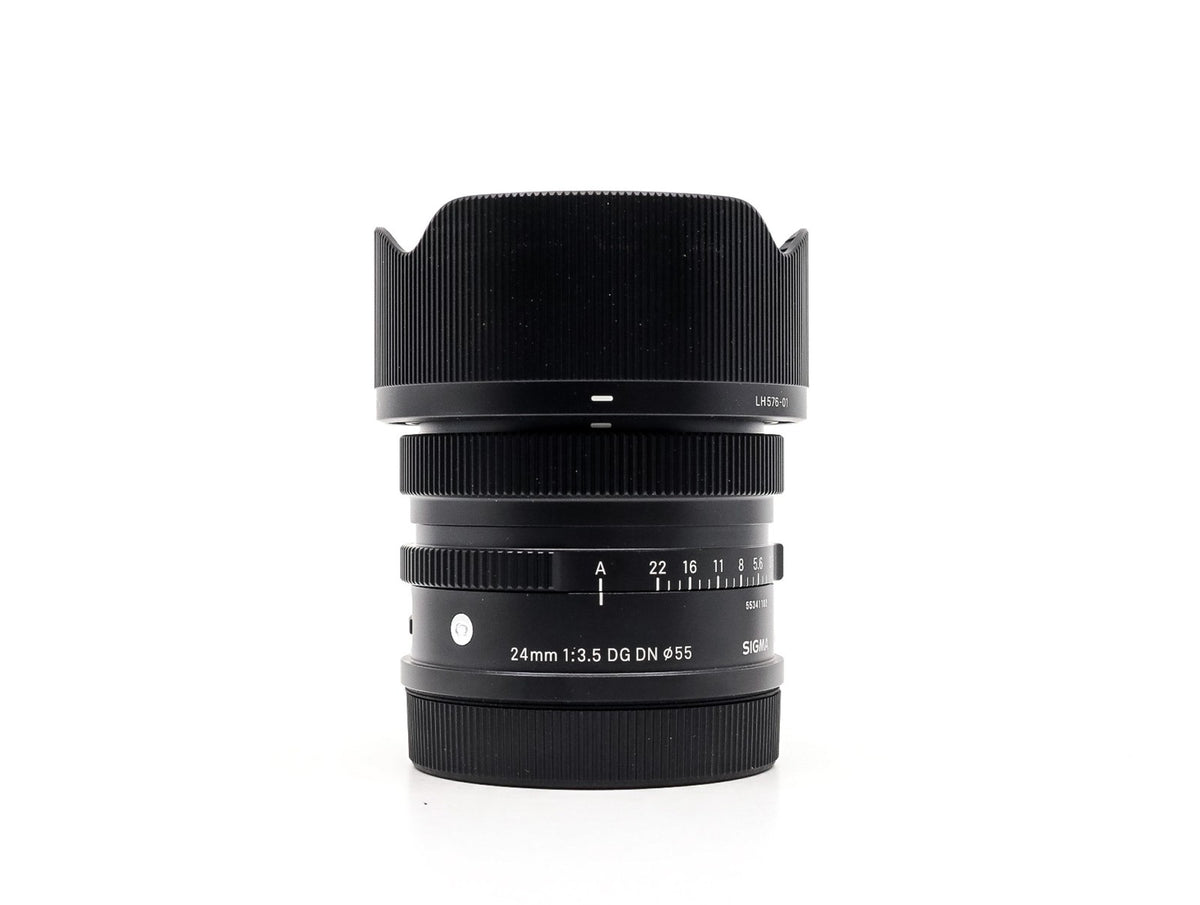 Sigma 24mm f/3.5 DG DN Contemporary - L Fit · hoofdafbeelding