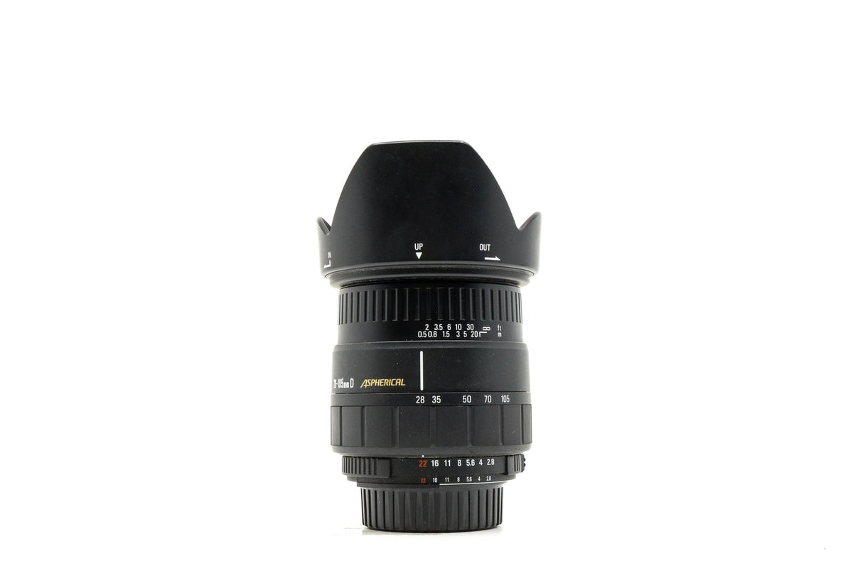 Sigma 28-105mm F/2.8-4 Aspherical IF - Nikon Fit · hoofdafbeelding