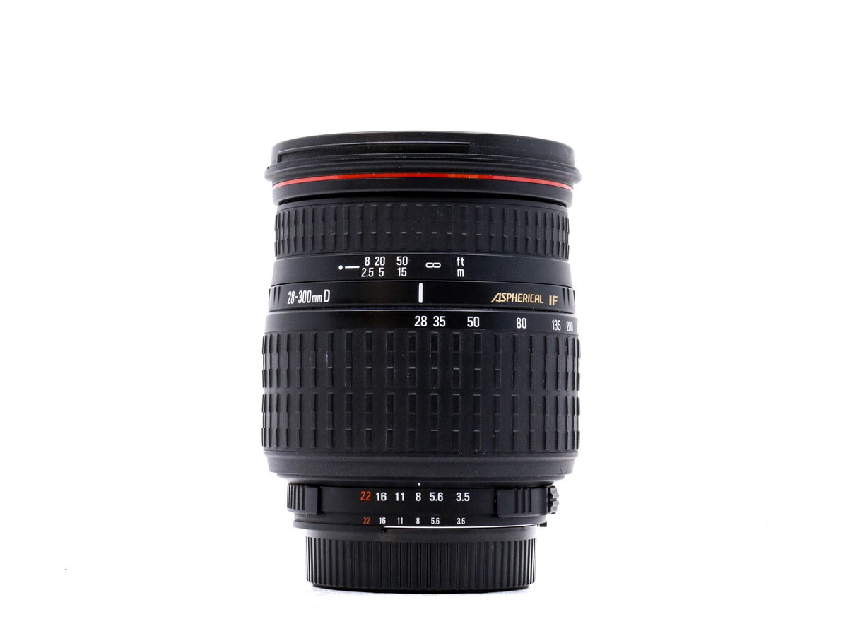 Sigma 28-300mm f/3.5-6.3 DL Aspherical IF - Nikon Fit · hoofdafbeelding
