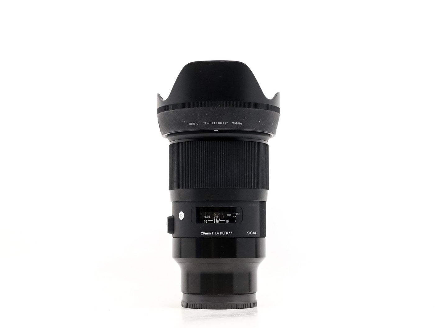 Sigma 28mm f/1.4 DG HSM ART - Sony FE fit · hoofdafbeelding
